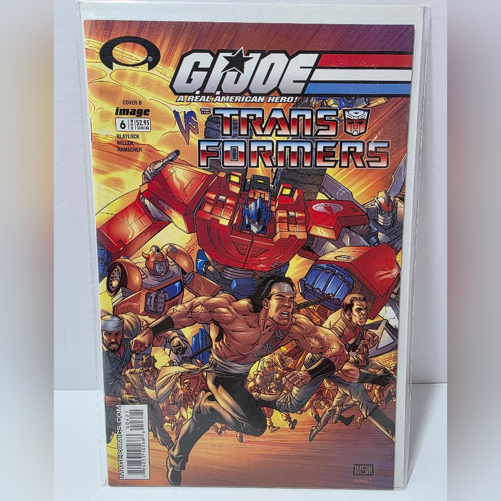 G.I.Joe VS Transformers Comic Book Collection - Picture 2 of 7